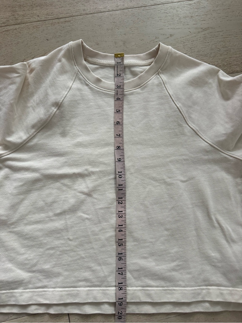 RARE Vuori mackenzie top cream S - Picture 10 of 10